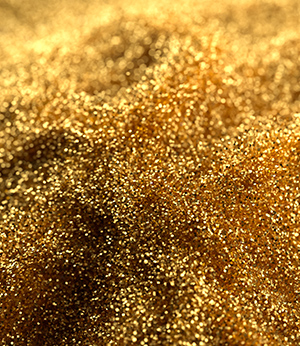 Particules d'or