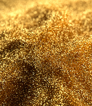 Gold dust